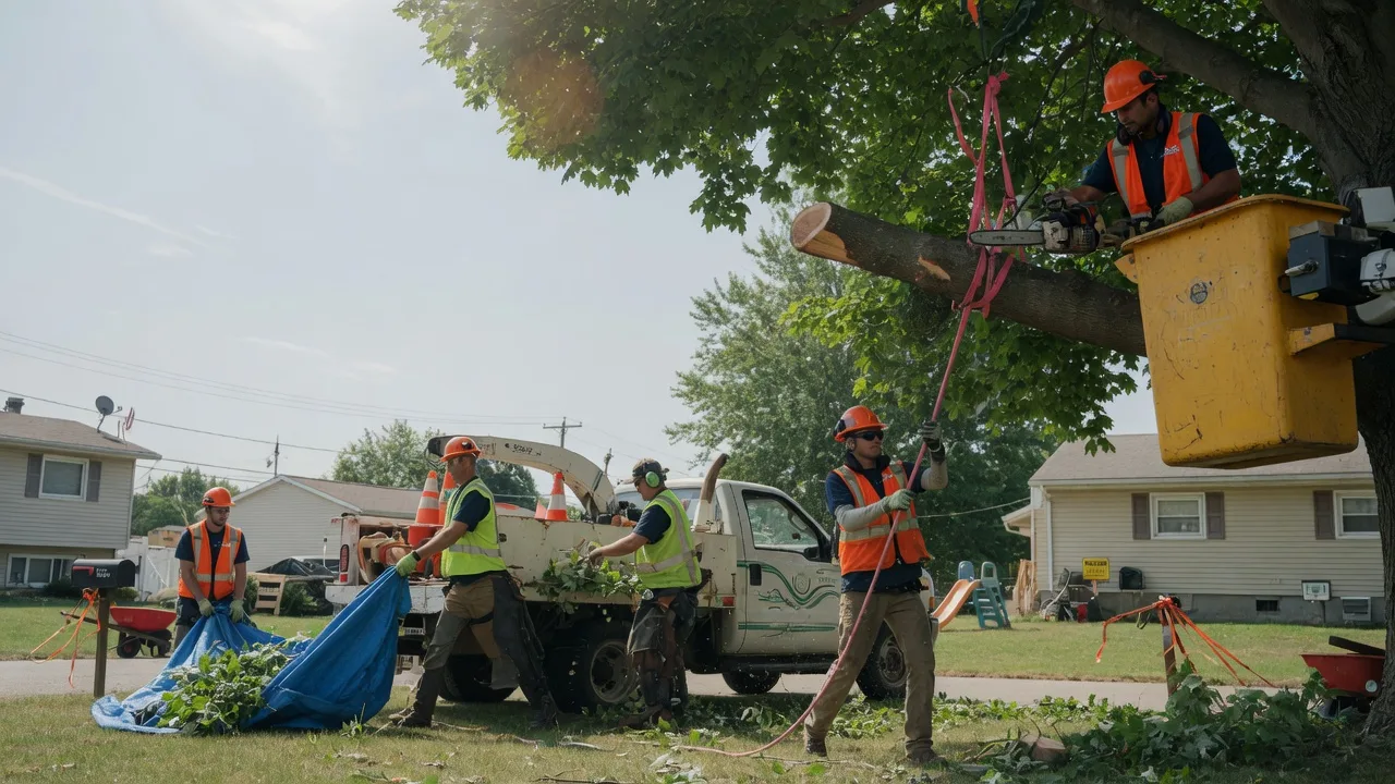 Tree Care in Manakin Sabot, VA near me